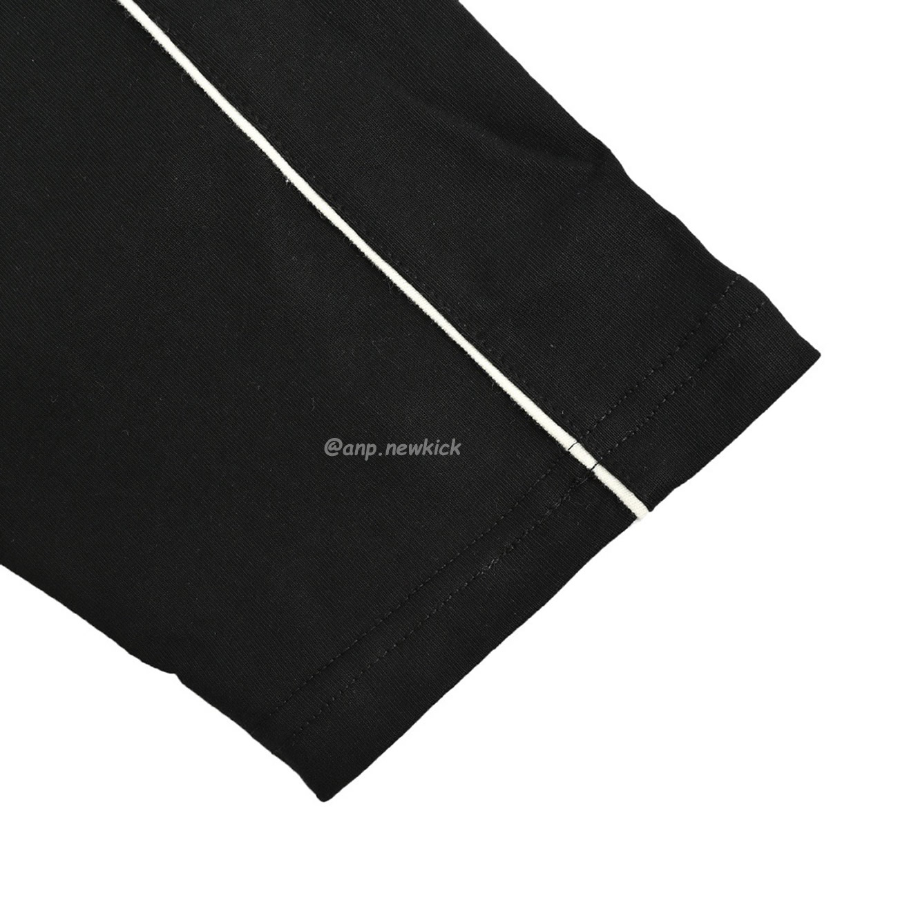 Balenciaga Black Soccer Long Sleeve Jersey T Shirt (11) - newkick.org